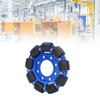 Omni Wheel 4in Omnidirectional Aluminium Alloy Hub Component Part for