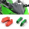 LEDISHUN Screen Riser Windscreen Windshield Riser for Kawasaki Ninja 400
