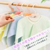 DIZLAS Baby Hangers Kids Hangers Plastic Laundry Hangers Set of
