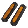 Electric Scooter Wheel Side Cover Professional Decorative Scooter Reflective Rear