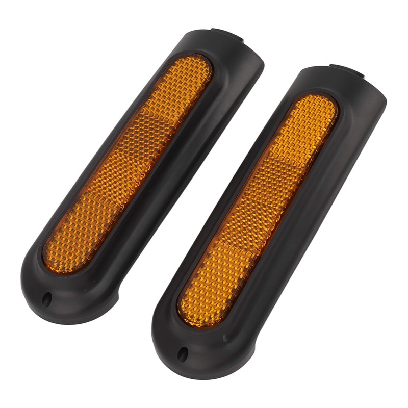 Electric Scooter Wheel Side Cover Professional Decorative Scooter Reflective Rear
