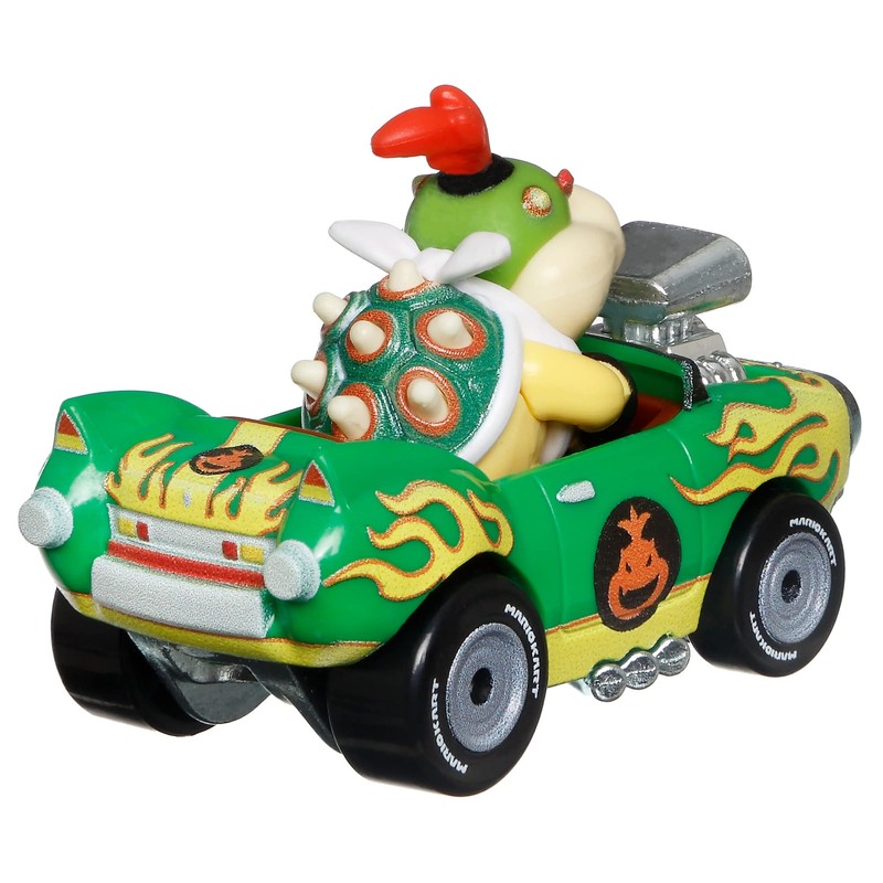 Hot Wheels HDB27 Bowser Jr. Fire Hot Rod [3 Years