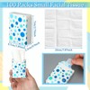 100 Pack Pocket Tissues Travel Packs Bulk 1000 Sheet Small