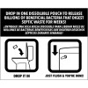ProLab ONE FLUSH - Septic Tank Treatment Packets, 3-Month Supply