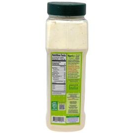 Rani Organic Ground Onion (Pyaaz Powder) 16oz (1lb) 454g PET Jar ~ All Natural | Gluten Friendly | Vegan | NON-GMO | Kosher | No Salt or fillers | Indian Origin | USDA Certified Organic