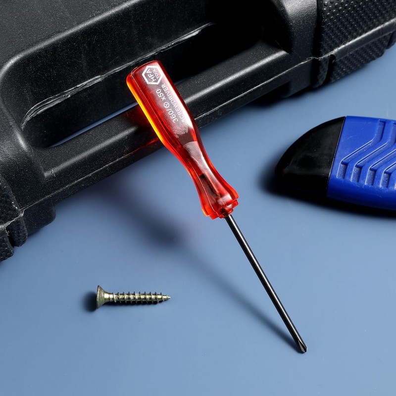 ibasenice Triwing Screwdriver Triangle Y-Tip Repair for Game Repairing Tools