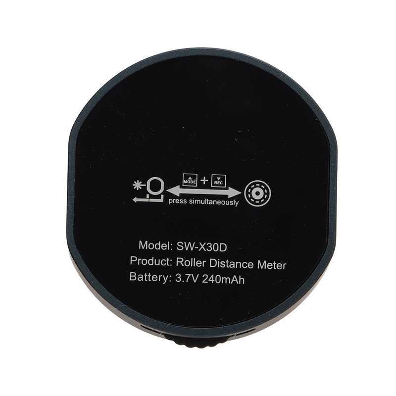 Distance Measure Infrared Distance Meter Digital Display Roller Measuring Tool
