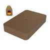 FUX Pack of 20 Plastic Spacers, 60 x 40 x