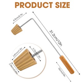 BuleVina Malaysian Pie Tee Maker, Reusable Top Hats Mold for Nyonya Baking Egg Tart Mould, Kitchen Bakeware Fried Tool Gadget