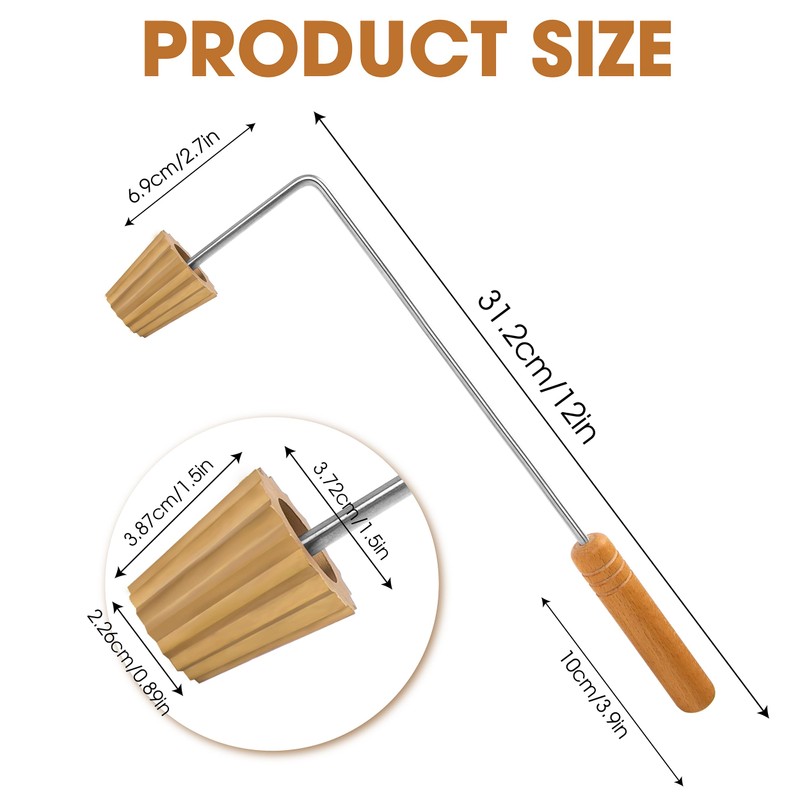 Malaysian Pie Tee Maker, Reusable Top Hats Mold for Nyonya