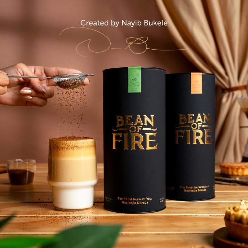 Bean of Fire El Salvador Red Bourbon Honey Ground Coffee
