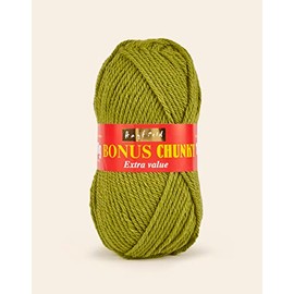 Sirdar Hayfield Fern Green Bonus Yarn - 100g Chunky