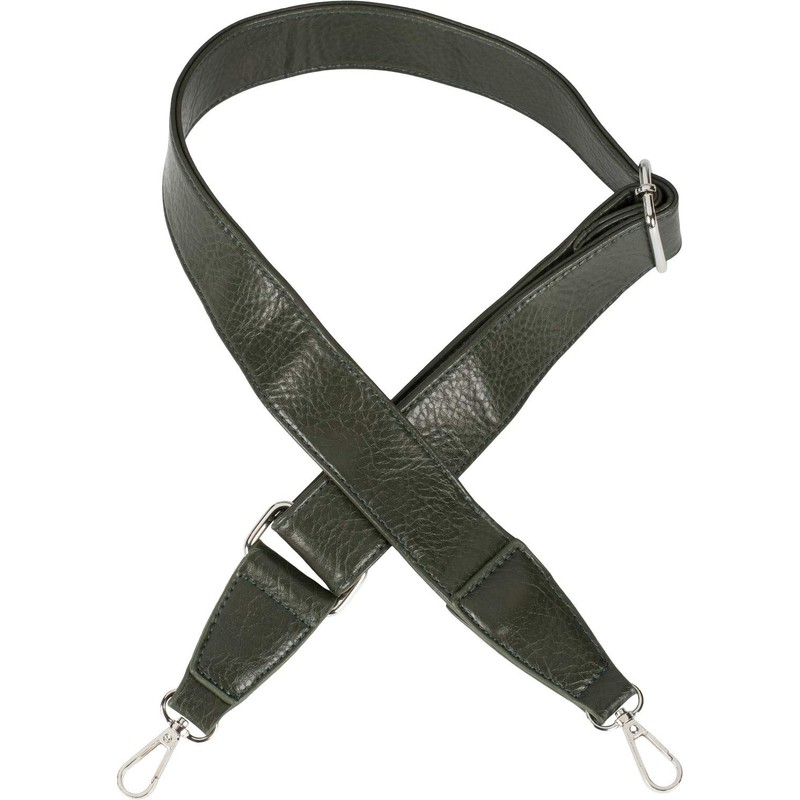 styleBREAKER 02013021 Adjustable Shoulder Strap Faux Leather Changing Bag Strap