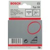 Bosch 2609200223 Fine Wire Staple, Silver, 18 x 6 mm,