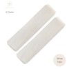 LACDL Extra Long Seatbelt Covers Super Soft Furry for Adults