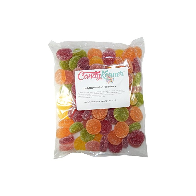 Sunkist Fruit Gems 1 Pound (16 OZ)