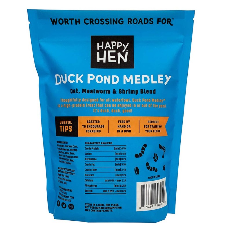 Happy Hen Treats Duck Pond Medley