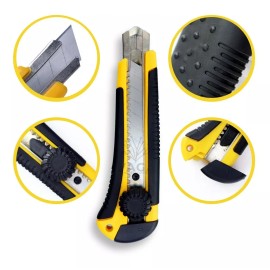 Vaga Cutter Profesional Navaja Repuesto Casa Escuela Oficina 18mm