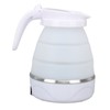 Mini Folding Kettle Stainless Steel Portable Water Kettle One Button