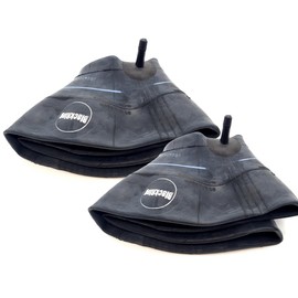 BlackRing 2x Inner Tubes 15x6.00-6 Straight Valve TR13 Ride On Lawn Mower Garden Tractor 15x600x6