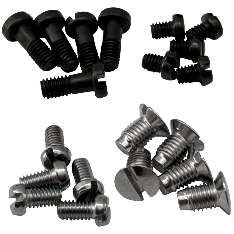 20 PCS Screws(Fits for Needle, Feed Dog, Needle Plate, Outside