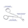 Westfalia Nail Scissors + Nail Clipper