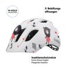 Bobike Unisex Youth Kids Plus XS/S Helmet Teddy Bear