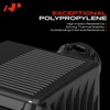A-Premium Engine Air Filter Cleaner Box Housing with Air Strainer
