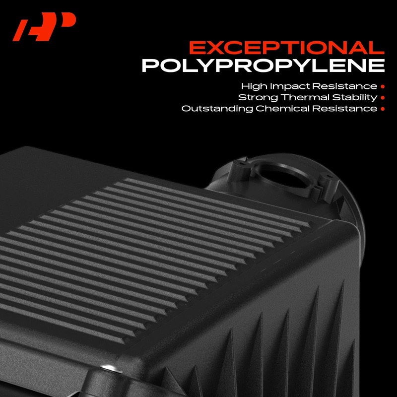 A-Premium Engine Air Filter Cleaner Box Housing with Air Strainer
