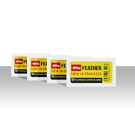 Feather Razor Blades - Pack of 40