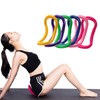 C-Curl Calf Massage Ring & Pilates Tool Calf Ring (Random) 2ea