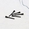 eMagTech 100pcs 43mm&65mm Rubber Fan Mount CPU Fan Mounting Pin