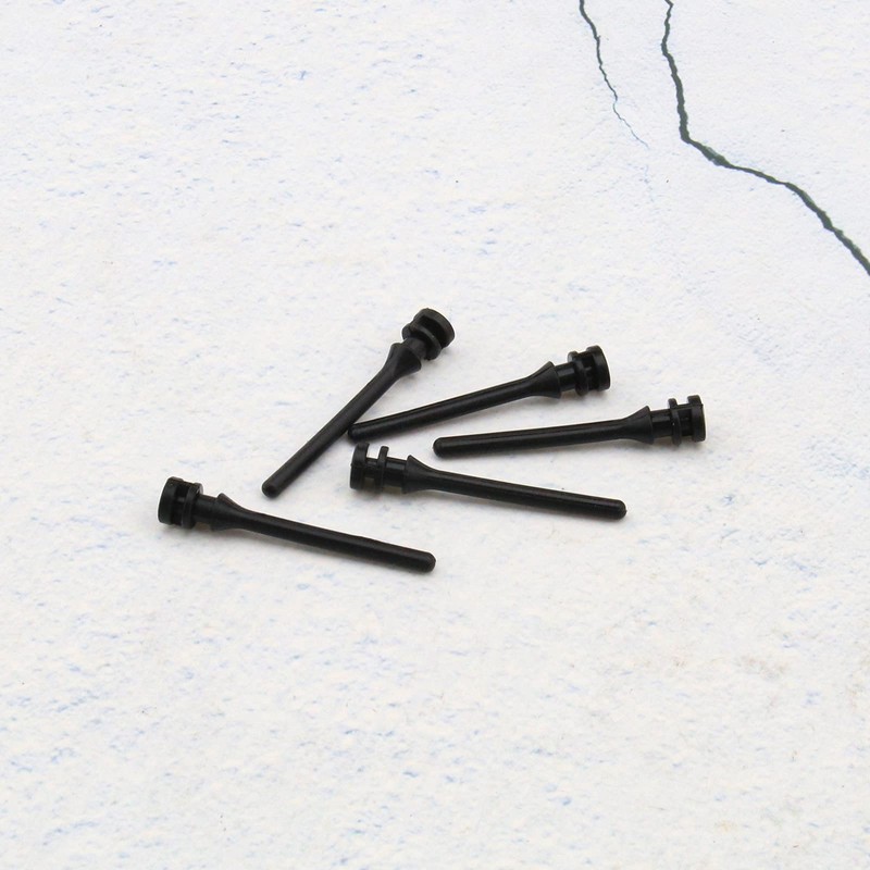 eMagTech 100pcs 43mm&65mm Rubber Fan Mount CPU Fan Mounting Pin
