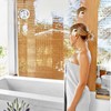 ASIJUNTYECHO 2-in-1 Sauna Thermometer Fahrenheit Humidity Gauge
