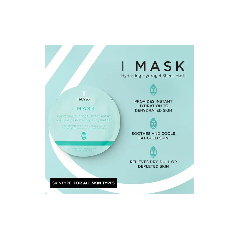 Image Skincare, Mascarilla Hidratante De Hidrogel I Mask, Ma