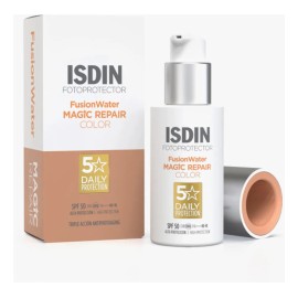 Protector Fusion Water Magic Repair Color Spf50 50ml Isdin
