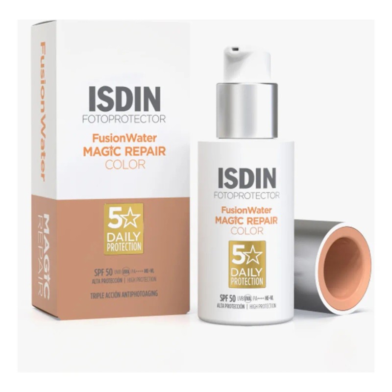 Protector Fusion Water Magic Repair Color Spf50 50ml Isdin