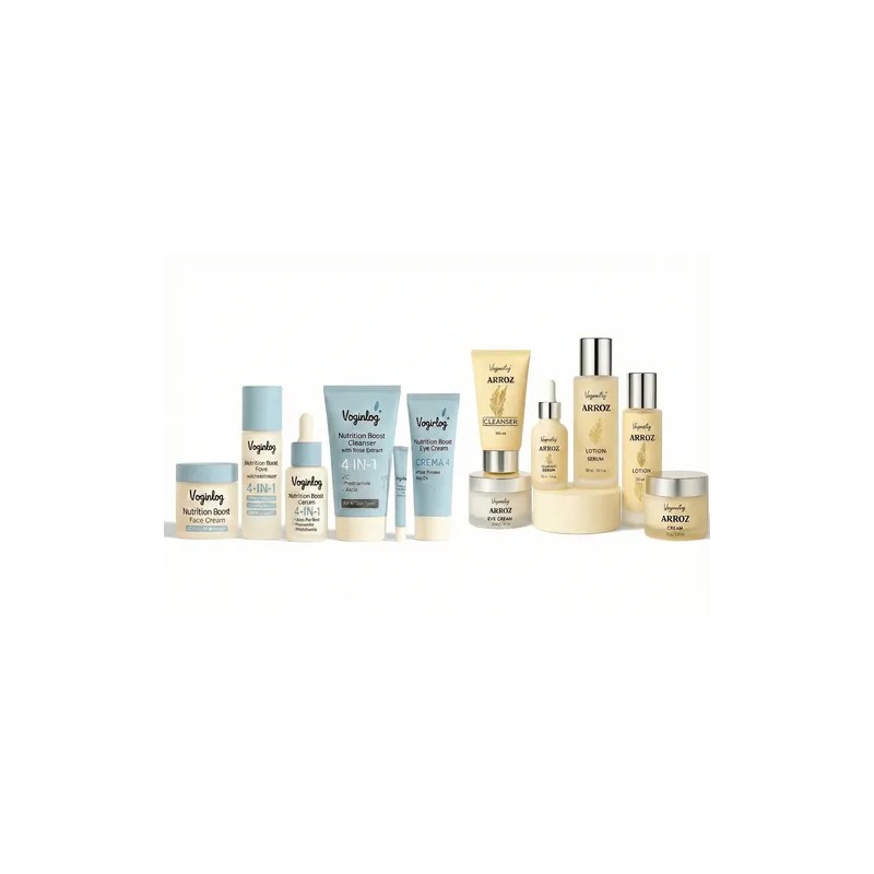 Kit Skincare Dúo Intensivo Sérum Arroz Y Rosa Vogirlog