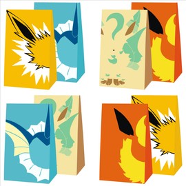 Eacoo Y-B Cartoon Party Gift Bags,Red Cartoon Theme Party Supplies.