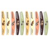 10Pcs Grit Nail Files Double Sided Emery Board Nail File