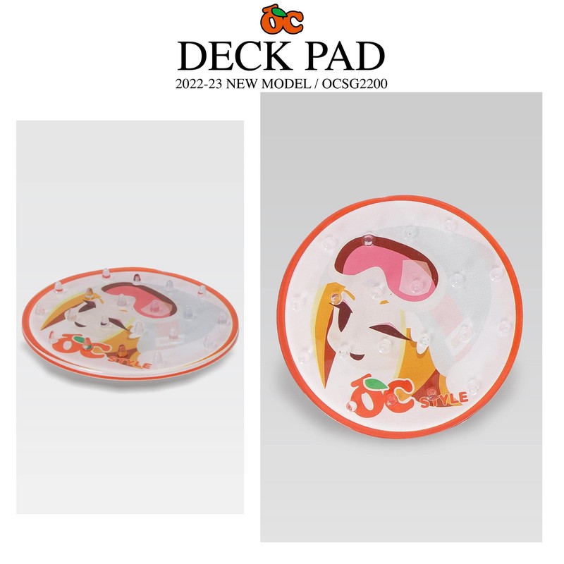 OCSTYLE OCSG-2200 Deck Pad, Snowboard Boards, Anti-Slip, Deck Pad, Stomp