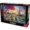 Anatolian Puzzle - Primavera en París, Rompecabezas de 3000 Piezas,