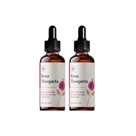 Árbora 2Pack Aceite de Rosa Mosqueta 100% Puro Sin Refinar | Prensado en Frío | Hidrata - Regenera - Anti-Edad | Atenúa Estrías, Cicatrices y Líneas d