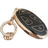 for Hyundai Key Fob Cover Key Fob Shell with Bling