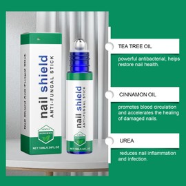 Nailshield Anti Fungal Stick, 2PCS Nail Shield Anti Fungal Stick, Natural Nail Strengthener for Damaged Nails