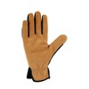 Carhartt Men's GD0869M Leather High Dexterity Glove - 2X-Large -