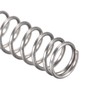 TOP-VIGOR 30Pcs Compression Spring, 4mm OD, 0.4mm Wire Size, 25mm