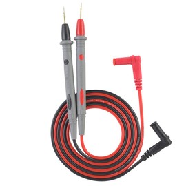 EVTSCAN Universal Multimeter Test Leads with Gold-Plated Probe Tips Kit, CAT III 1000V 20A, for Digital Multimeter Measurements, Electrical Testing