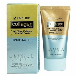 VBTM 3W Clinic Collagen White BB Cream 60g SPF50+ PA++++ / VBTM 3W클리닉 콜라겐 화이트 비비크림 60g SPF50+ PA++++