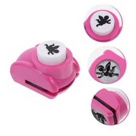 Operitacx Prägemaschine Basteln Schläge Stanzen Randpapierhandwerk Eckenrunder-Stanze scrapbook scheckheft Motivlocher scrabbook decor Kartenherstellungsstanze Handwerkskunst Punsch Plastik